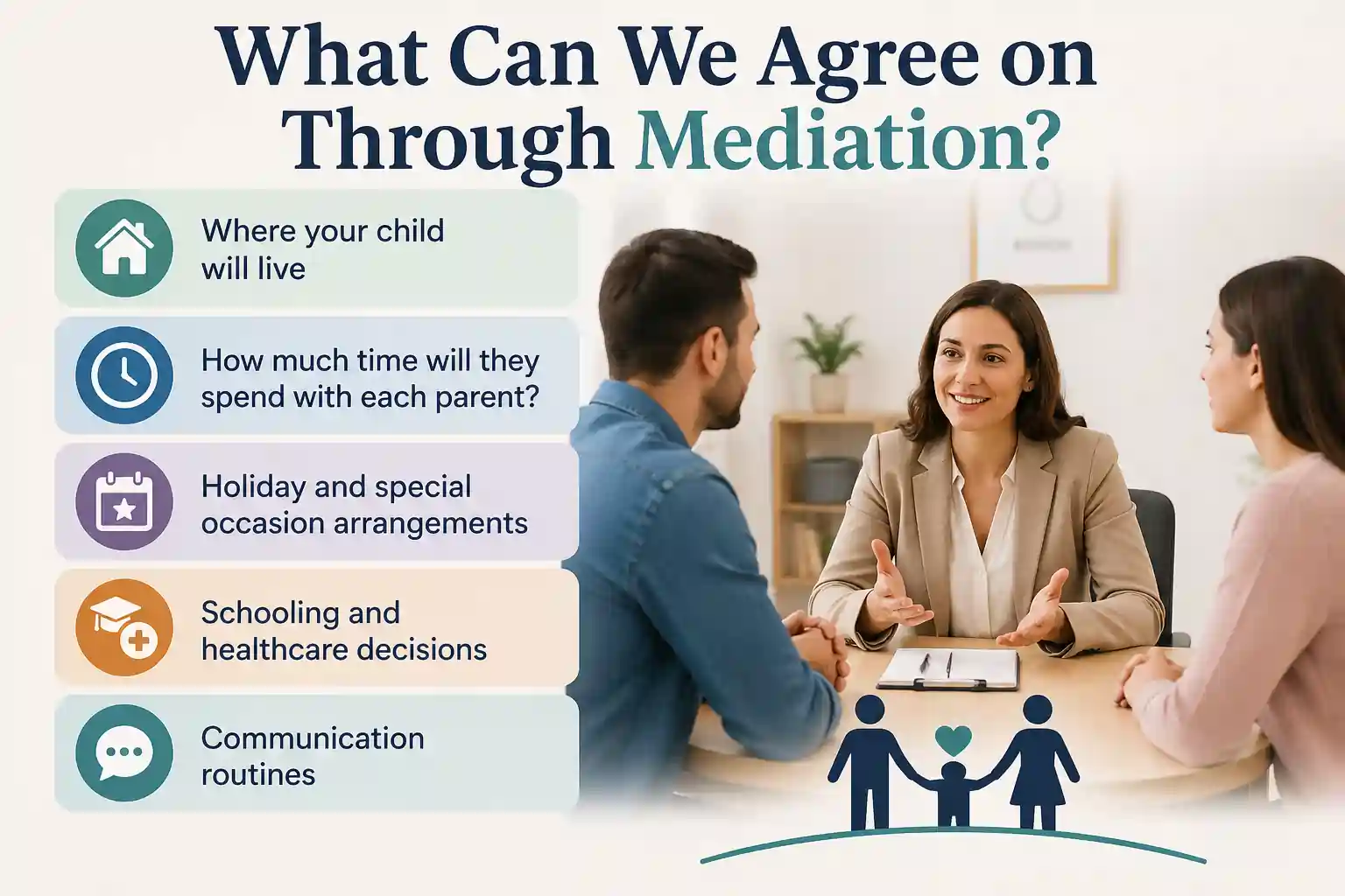 What Can We Agree on Through Mediation Taunton