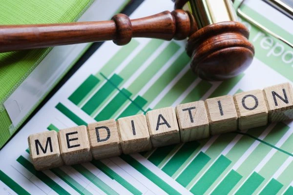 Image showing financial mediation Taunton