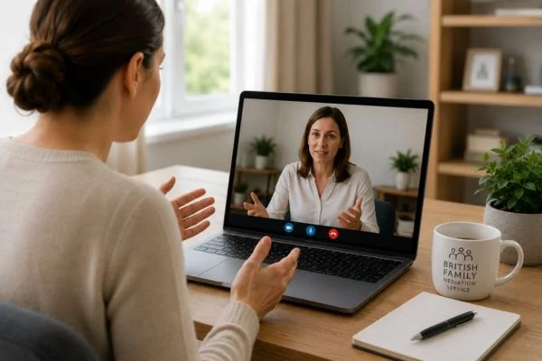 Image of online mediation Taunton book in NOW