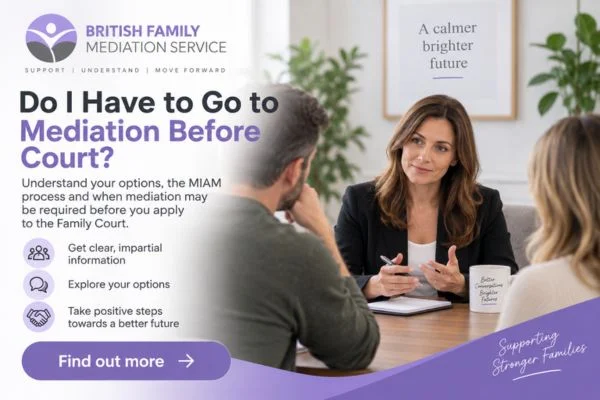 Mediation information meeting and assessment Taunton